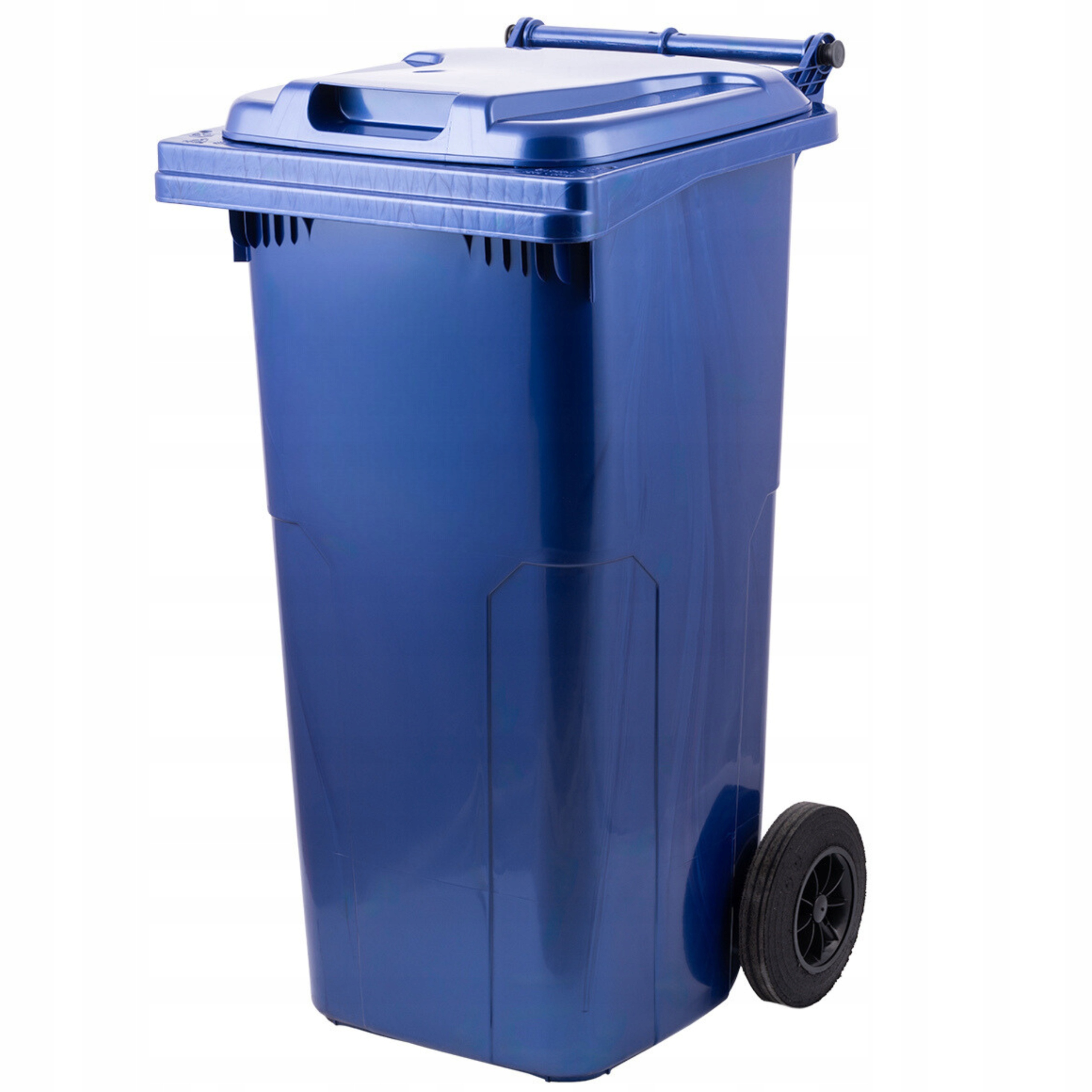 Nádoba, vedro, plastová nádoba Europlast, 120l, modrá